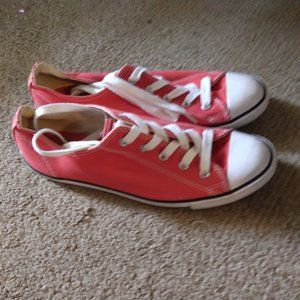 Red Converse